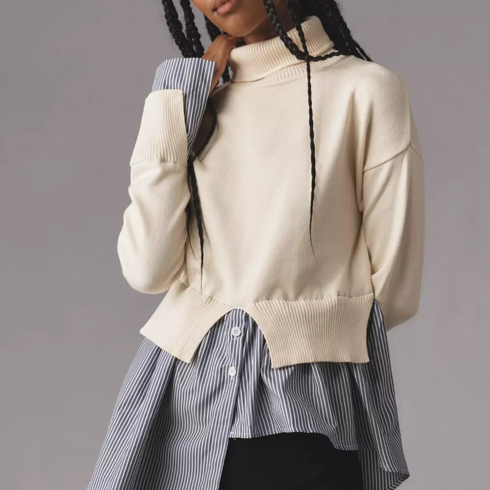 Asymmetrical Two-fer 2fer Top